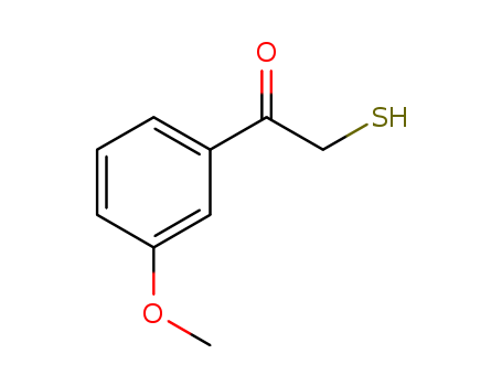 Ethanone, 2-mercapto-1-(3-methoxyphenyl)- (9CI)