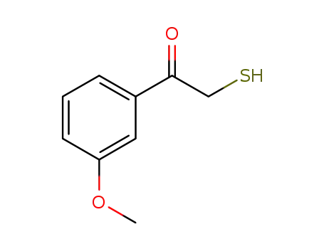 에타논, 2-메르캅토-1-(3-메톡시페닐)-(9Cl)