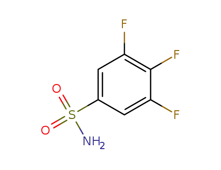 3,4,5-Trifluorobenzenesulfonamide