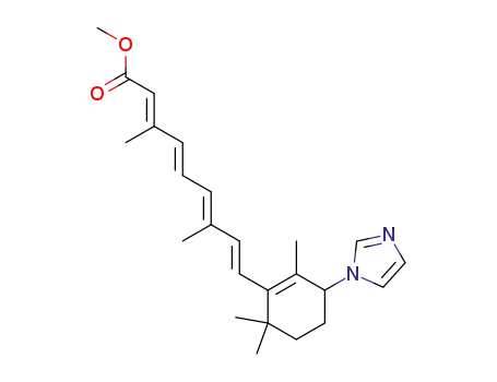 (±)-4-(1H-imidazol-1-yl)-methyl retinoate