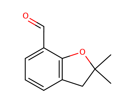 2,2-Dimethyl-2,3-dihydro-1-benzofuran-7-carbaldehyde, 97%