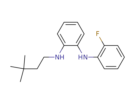 2-(3,3-dimethylbut-1-yl)amino-2'-fluorodiphenylamine