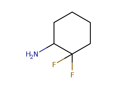 2,2-difluorocyclohexan-1-amine