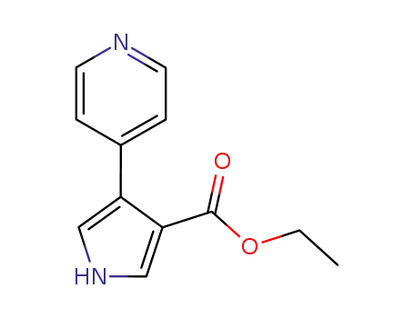 ETHYL 4-PYRIDIN-4-YL-1H-PYRROLE-3-CARBOXYLATE