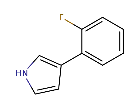 1H-Pyrrole, 3-(2-fluorophenyl)-