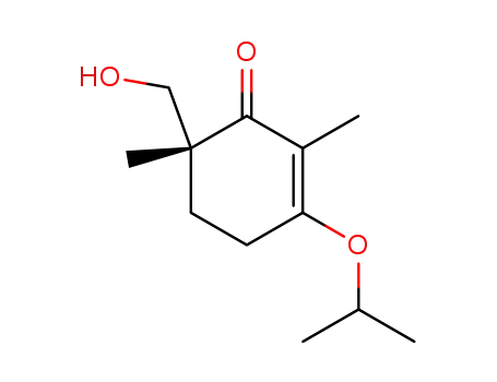 (R)-4-(hydroxymethyl)-2,4-dimethyl-3-(1-methylethoxy)-2-cyclohexenone