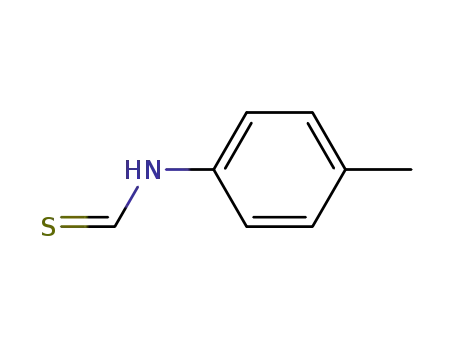 Molecular Structure of 26060-31-1 (N-(4-methylphenyl)thioformamide)