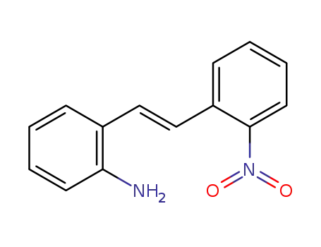 2-[2-(2-Nitrophenyl)ethenyl]aniline