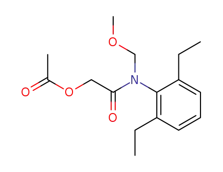 2-Acetoxy-N-(2,6-diethylphenyl)-N-(methoxymethyl)acetamide
