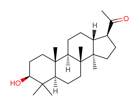3β-hydroxy-22,23,24,25,26,27-hexanordammaran-20-one