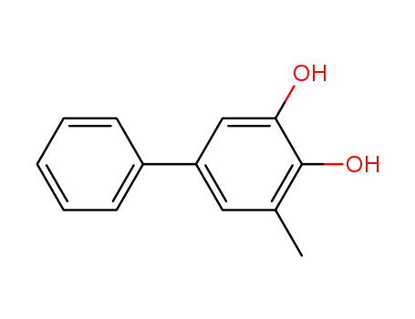 Pyrocatechol, 3-methyl-5-phenyl- (7CI)