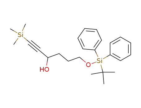6-tert-Butyldiphenylsilyloxy-1-trimethylsilylhex-1-yn-3-ol