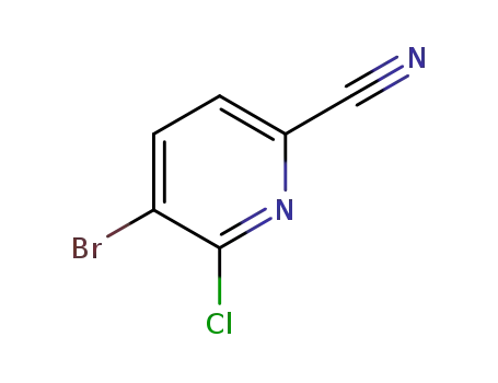 5-BroMo-6-chloropicolinonitrile