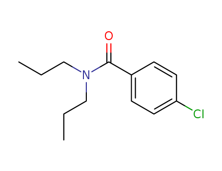 Benzamide,4-chloro-N,N-dipropyl- cas  2447-87-2