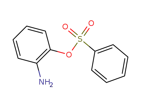Phenol, 2-amino-, benzenesulfonate (ester)