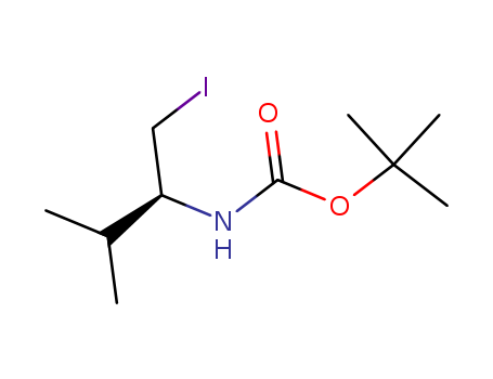 Carbamic acid, [(1S)-1-(iodomethyl)-2-methylpropyl]-, 1,1-dimethylethyl ester
