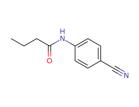 N-(4-cyanophenyl)butanamide