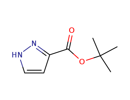 1H-Pyrazole-3-carboxylicacid,1,1-dimethylethylester(9CI)