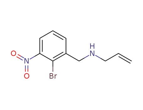 allyl-(2-bromo-3-nitro-benzyl)-amine