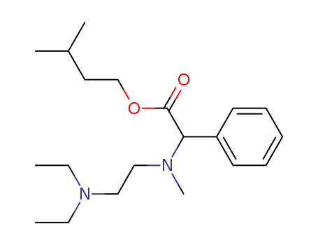 Molecular Structure of 95706-70-0 (N-methylcamylofine)