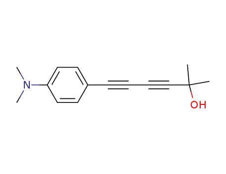 3,5-Hexadiyn-2-ol, 6-[4-(dimethylamino)phenyl]-2-methyl-