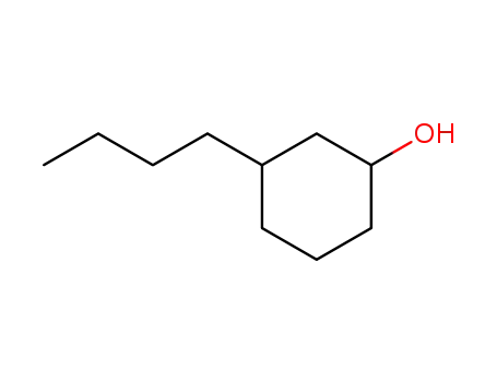 Molecular Structure of 120708-21-6 (3-butylcyclohexanol)