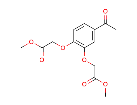 Acetic acid, 2,2'-[(4-acetyl-1,2-phenylene)bis(oxy)]bis-, dimethyl ester