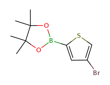 4-브로모티오펜-2-붕소산 피나콜 에스테르
