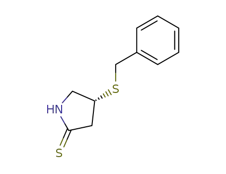 (R)-4-benzylthiopyrrolidin-2-one