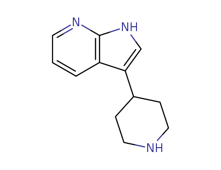 3-PIPERIDIN-4-YL-1H-PYRROLO[2,3-6]PYRIDINE HCL