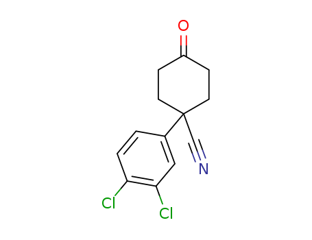 4-Cyano-4-(3,4-dichlorophenyl)cyclohexanone