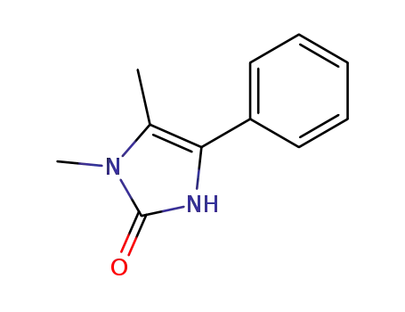 1,3-dihydro-1,5-dimethyl-4-phenyl-2H-imidazol-2-one