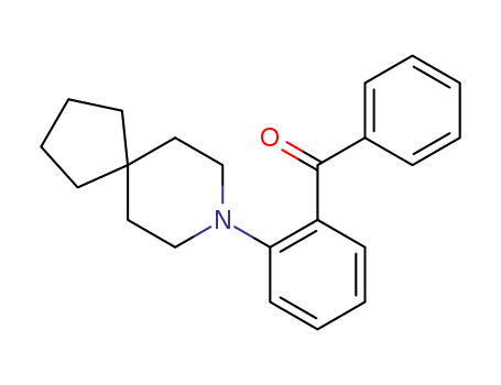 2-(8-Azaspiro[4.5]dec-8-yl)benzophenon