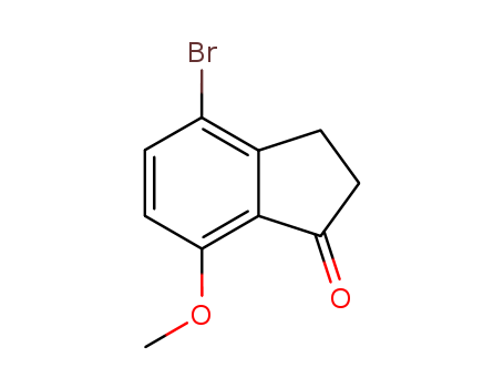 4-Bromo-7-methoxy-2,3-dihydroinden-1-one