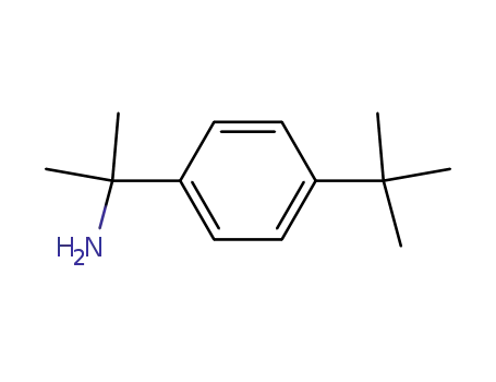Molecular Structure of 17797-09-0 (2-(4-TERT-BUTYLPHENYL)PROPAN-2-AMINE)
