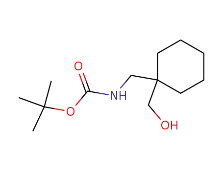 Molecular Structure of 223763-92-6 (1-(BOC-AMINOMETHYL)-1-HYDROXYCYCLOHEXANE)