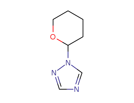 1-(tetrahydro-2H-pyran-2-yl)-1H-1,2,4-triazole