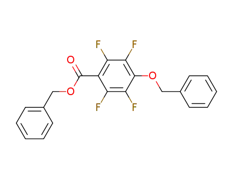 Benzyl 4-benzyloxy-2,3,5,6-tetrafluorobenzoate