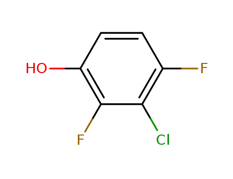 페놀, 3- 클로로 -2,4- 디 플루오로-
