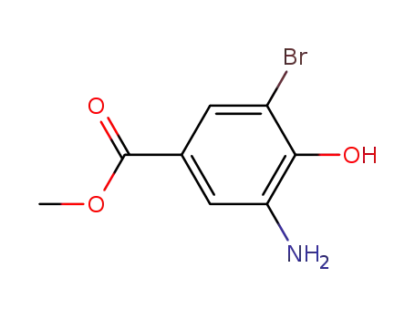 메틸 3-아미노-5-브로모-4-하이드록시벤조에이트