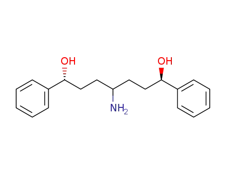(1R,7R)-(+)-1,7-diphenyl-4-aminoheptane-1,7-diol