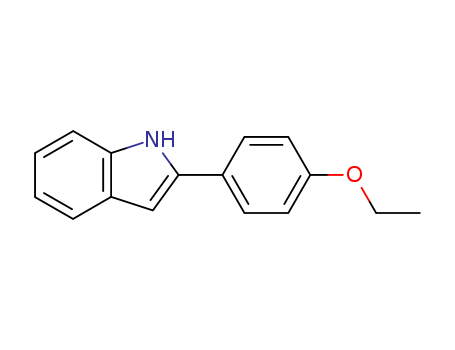 1H-Indole, 2-(4-ethoxyphenyl)-