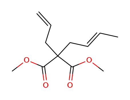 Molecular Structure of 205320-79-2 (trans-4,4-dicarbomethoxy-1,7-octadiene)