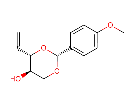(2R,4S,5R)-2-(4-Methoxy-phenyl)-4-vinyl-[1,3]dioxan-5-ol