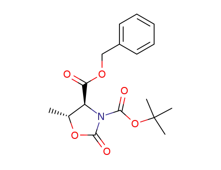 (4S,5R)-N-Boc-4-carboxybenzyl-5-methyloxazolidin-2-one