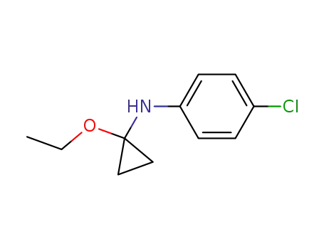 N-(1-ethoxycyclopropyl)-4-chloroaniline