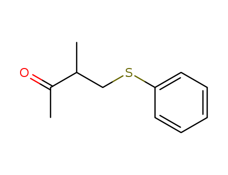 2-Butanone, 3-methyl-4-(phenylthio)-