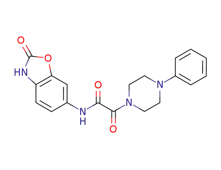 C<sub>19</sub>H<sub>18</sub>N<sub>4</sub>O<sub>4</sub>