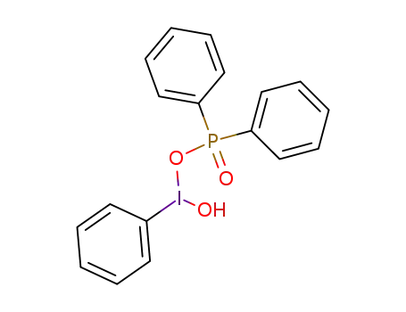 hydroxy(phenyl)-λ<sup>3</sup>-iodanyl diphenylphosphinate