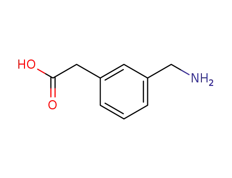Molecular Structure of 113520-43-7 (3-AMINOMETHYL-PHENYLACETIC ACID)